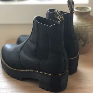 Dr Martens Rometty Platform Chelsea Boots